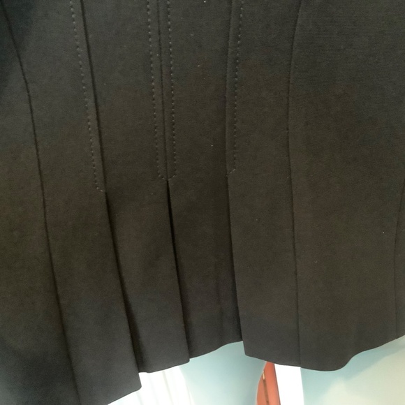 BASLER Womans Black Blazer 3 Button With Pleats on the Back Size 48/ US 16 - Picture 4 of 9